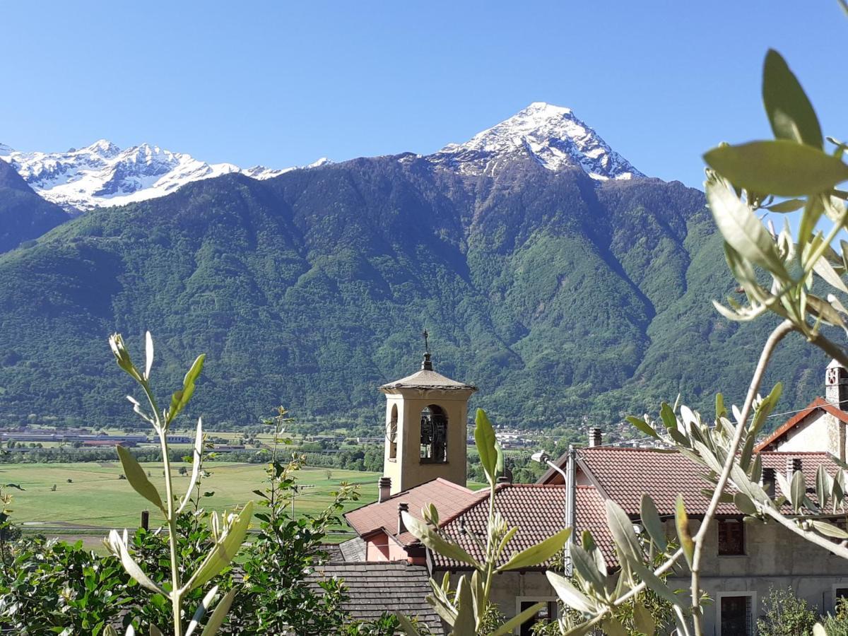 B&B Monastero Dubino Exteriér fotografie